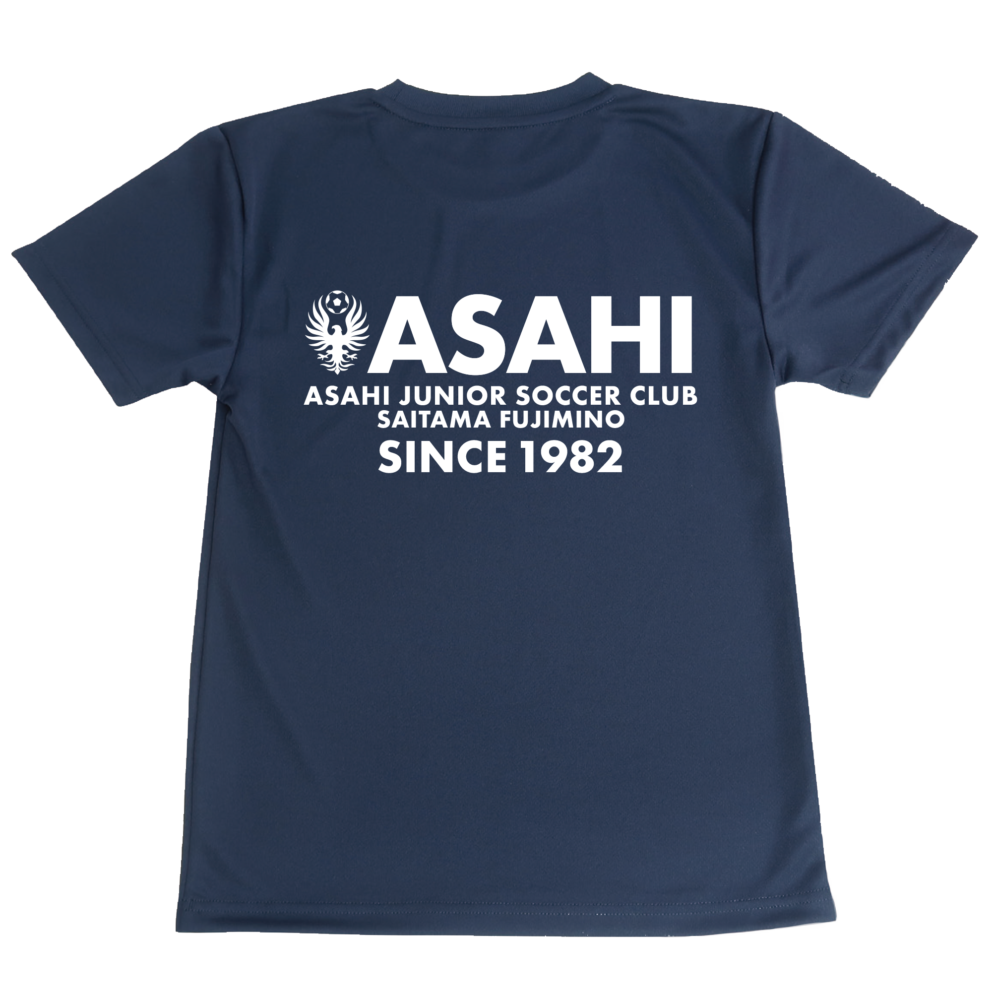 旭SSS団Tシャツ 裏